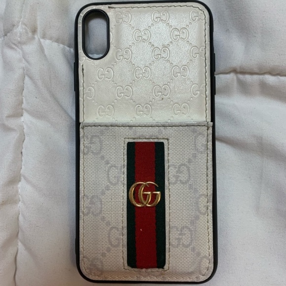 gucci phone case with card holder